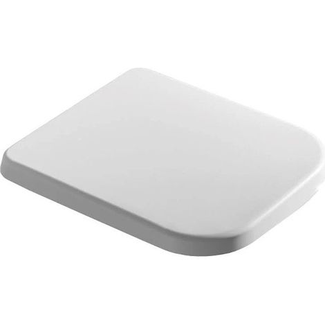 Hatria Bianca sedile wc rallentato con sgancio frenato bianco codice prod: 02Y1VB01