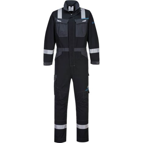 Buzo de trabajo resistente a la llama, de tejido modaflame WX3 FR503 L Negro