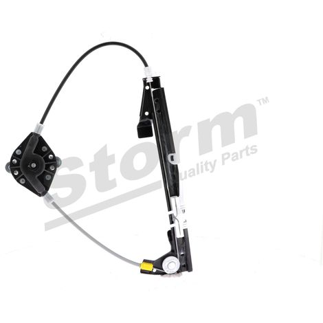 Lève-vitre manuel arrière droit compatible Abarth, Fiat 51723323 (1/4)