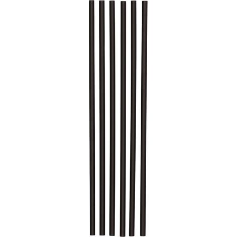 KS Tools 960.1125 ABS Reparatur-Sticks-Satz, 6-tlg., schwarz