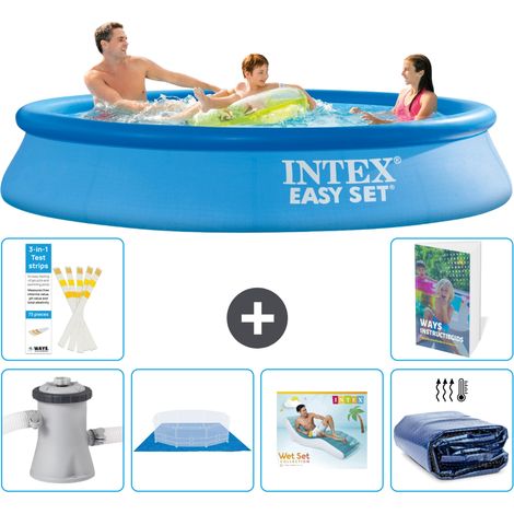 Easy Set Pool Rund - 305x61 cm - 7-teilig S345 (1/5)