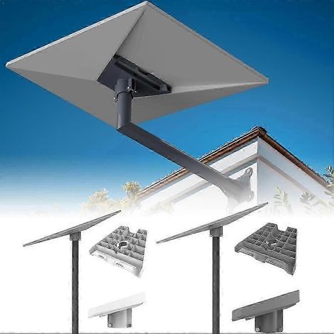 Support mural pour adaptateur Starlink Gen 3, compatible avec les accessoires Internet par satellite V3 (sans poteau). (1/5)