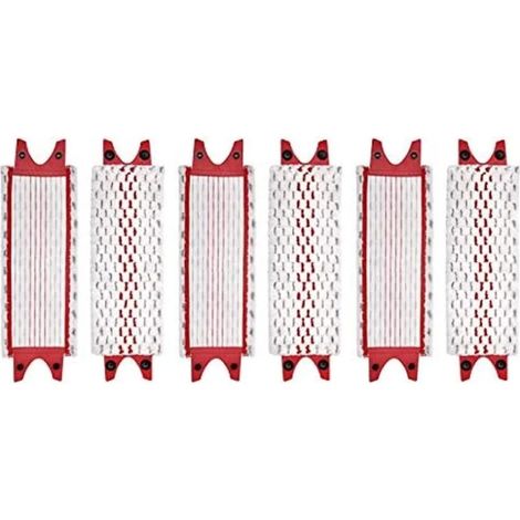 Sollbry 6er-Pack Mikrofaser-Ersatzwischtücher für Vileda Ultramax Mop (1/5)