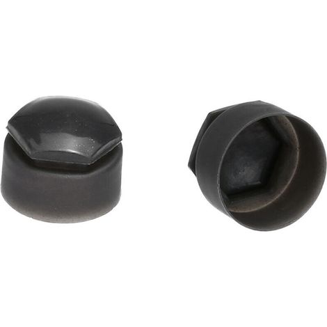 16 + 4 Universal-Radmutternkappen (17 mm) - Crezuo