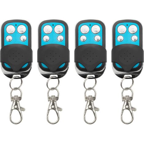 Télécommande clonée - Pièce de rechange universelle pour porte de garage, Duplication et remplace les télécommandes d'origine pour systèmes de verrouillage centralisé des véhicules (1/4)