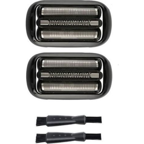 Lot de 2TêTes de Rechange SéRie 4505253B pour Rasoir éLectrique Braun 5020Cs 5018S 6020S 6040Cs BEARD TRIMMER (1/4)