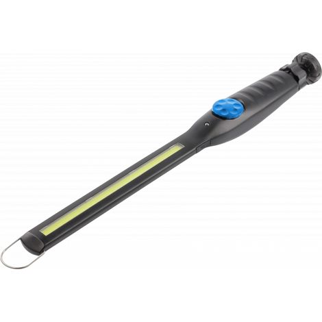 Lampe de travail 10W LED IP54 - 4 modes d'éclairage - 3H à 3.5H d'utilisation - Recharge via câble USB (inclue), temps de charge 3H