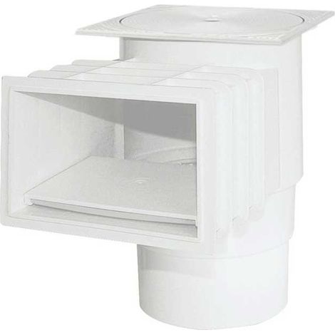 Accesorio de piscina qp skimmer duradero caudal 5 m3/h (1/2)