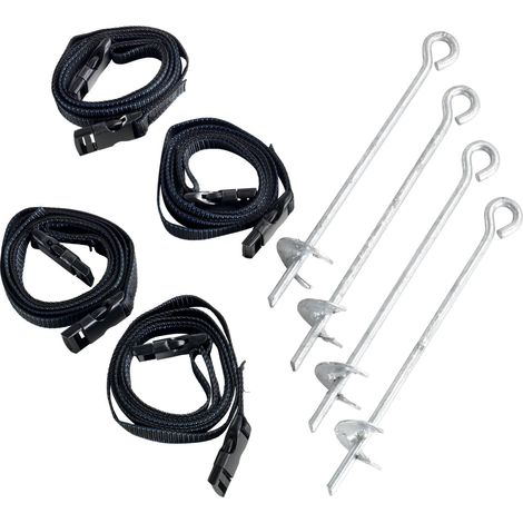 EXIT - Trampoline Anchoring Set (4 pieces)(11.40.30.01)