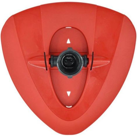 Disque De Tete De Vadrouille - 16 5 X 15 5 Cm - En Polypropylene Pp - Pour Balai A Essorage Rotatif - 1 Unite (1/4)