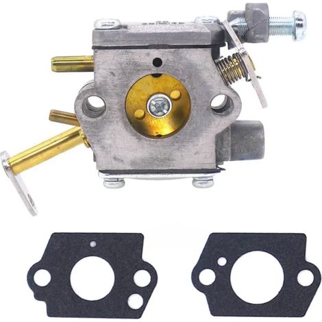Der Vergaser 300981002 ist kompatibel mit den Kettensägen Homelite 33cc UT-10532 UT-10926 und Ryobi RY74003D sowie mit den Kettensägen Zama C1Q-601 C1Q-H42 (A09159 A09159A).