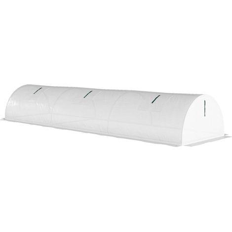 Filiyano-Serre avec fenêtre enroulable, toit rond, résistante à l'hiver, serre en aluminium, hydrofuge, serre de balcon, serre à tomates avec (1/4)