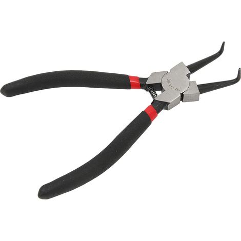 Pince à circlips Pince à anneau élastique interne en caoutchouc et acier au carbone avec poignée à immersio (1/5)