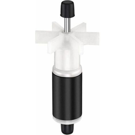 Replace the water pump impeller replace the impeller of the aquarium filter cartridge rotor filter.