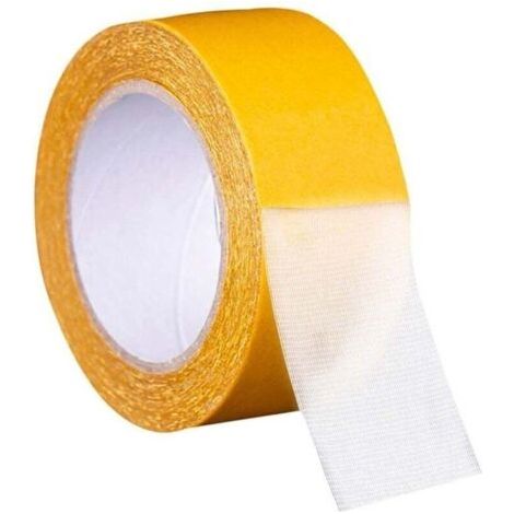 Ruban adhésif double face pour gazon artificiel 10 m x 5 cm (déchirable à la main) (1/4)