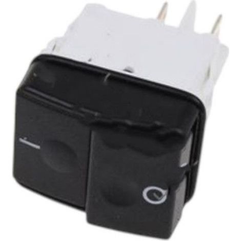 Interrupteur Pour Aspirateur - Référence 6.630-087.3 - Compatible Modèles Kärcher A2251 A2201 - Pièce De Rechange ×1