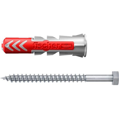 Fischer Dübel-Set Duopower 12.0 x 60 mm - 2 Stück Dübel