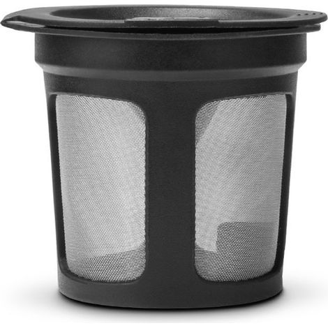 Capsule de filtre à café réutilisable en acier inoxydable 304, porte-filtre étanche et rechargeable pour machine à café Belr (1/5)