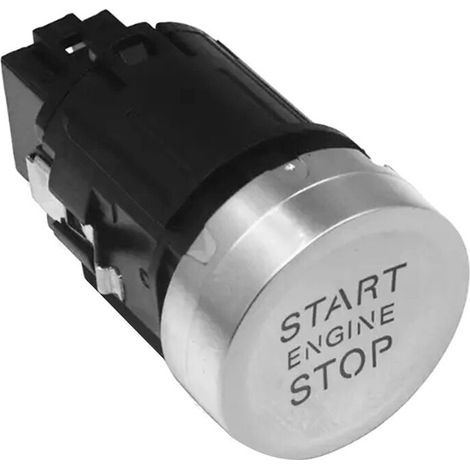 Bouton de démarrage/arrêt du moteur 8U0905217A pour les modèles Audi Q3 2012-2018, clé de démarrage à un bouton. (1/5)