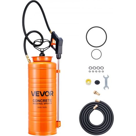 Pulvérisateur Acier Inoxydable Industriel - Capacité Env. 13 (1/5)