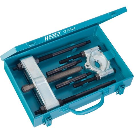 Hazet Trenn- und Abziehvorrichtungs Satz, Spannbereich max. 165 mm, Anzahl Werkzeuge: 4 (1/4)
