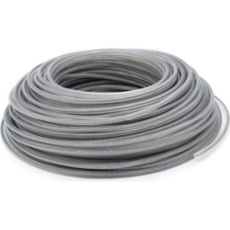 Universal String Trimmer Line, 3.0mm Steel Strimmer Trimmer Line, Heavy Duty Brush Cutter Steel Wire for Bump Head Gardening Lawn Mower (1/5)