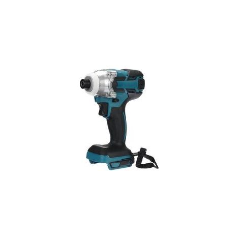 Clé à Chocs sans fil Brushless 520Nm 1/4" pour 18V Makita Batterie (Machine Seule) (1/4)