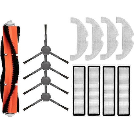 Pièces de rechange pour aspirateur robot laveur 2 Ultra Stytj05zhm : brosse principale et filtre HEPA (1/5)
