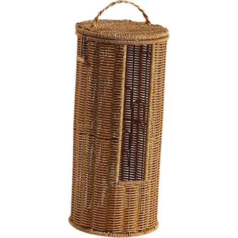 Panier à papier toilette Baoblaze en PP, 17,5 x 38,1 cm (1/5)