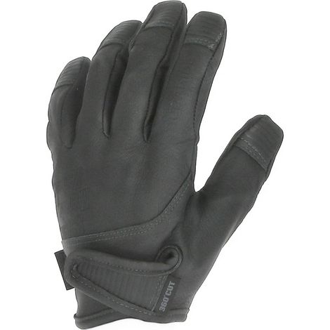 Gants de protection contre les coups de couteau en cuir (1/2)