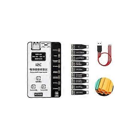 Dispositif de réparation de l'état de la batterie KC02S pour batterie -15PM, changement de câble externe sans pile, efficacité (1/5)
