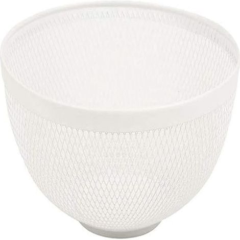 Panier À Fruits - Bol À Bonbons En Fer Ajouré - 26,7 Cm De Diamètre - Noir - Pour Cuisine Et Maison - 1 Pièce (1/5)