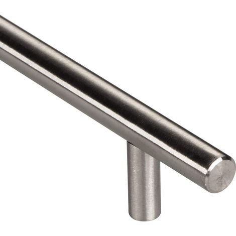 Stangengriff/ Relinggriff G8 BA 192 mm Edelstahl (1/4)