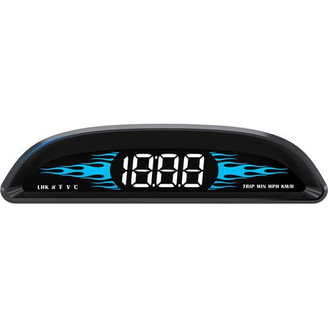 Compteur de vitesse OBD pour voiture, affichage tête haute B2, détecteur de Diagnostic multifonction, conduite sûre (1/5)