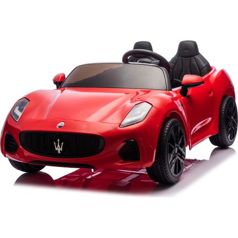 Auto Elettrica Per Bambini Maserati Folgore 12V-Rosso (1/5)