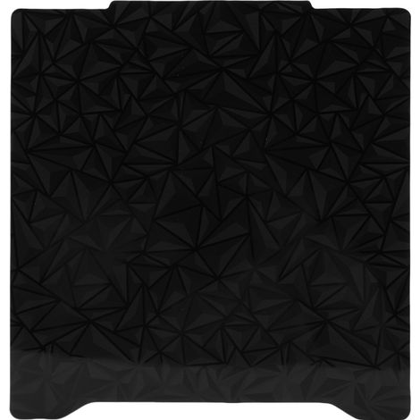 Lit d'impression pour imprimante 3D, 190x190mm, PEI, texture mate, diamant PEO, aspect lisse, plaque de construction Flexible pour Prusa Mini (1/5)