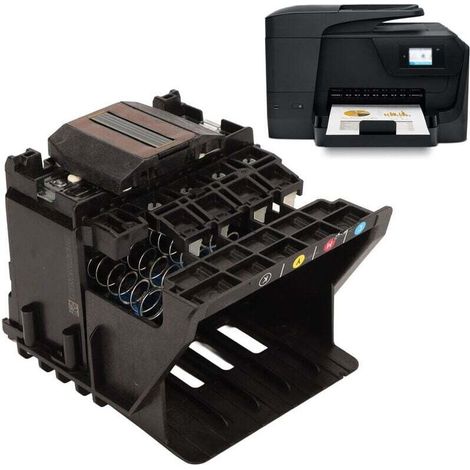 Testina di stampa compatibile con HP OfficeJet Pro 7740/7730/7720/8210/8710/8730/8740/8216/8720/8725 – Alta risoluzione, sostituibile