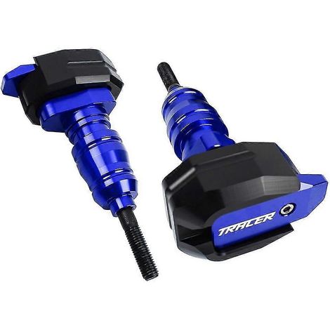 MT09 2023 Sturzpads für Yamaha MT-09 Tracer 900 9/GT (2014–2023) – blau (1/4)