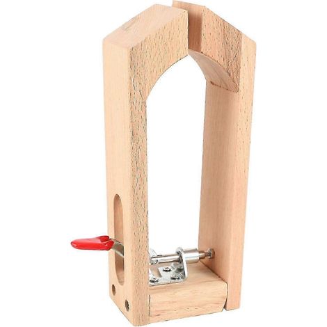Pince de retenue pour le travail du cuir, ensemble d'outils à main en bois, table de bureau, couture, laçage, cheval (1/5)