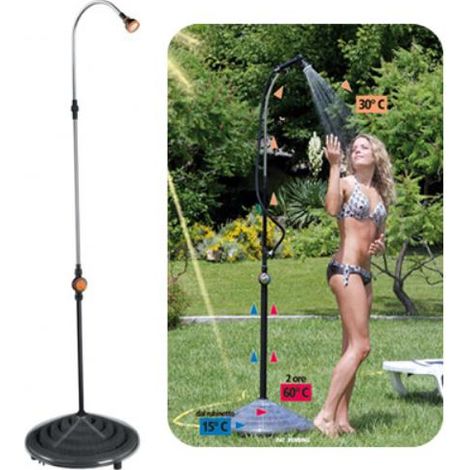 Doccia Solare da Giardino Sunny Standard con Miscelatore