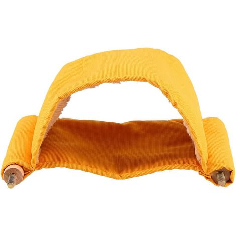 Nid d'oiseau chaud, hamac, jouet, perchoir pour cage à oiseaux, support pour perroquets et perruches (1/5)