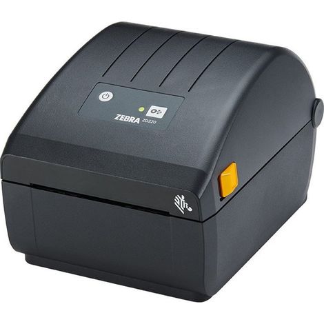 Zebra ZD220 Impresora Térmica Directa de Etiquetas de Sobremesa 203 DPI 4 Pulgadas de Ancho de Impresión Conectividad USB Pelado (1/2)