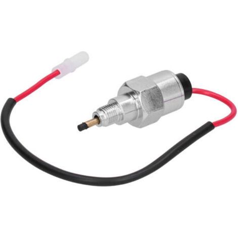 Interrupteur Électrovanne de Coupe Carburant pour Tondeuses Remplace Modèles 692094, 807664, BS-692094-D1, FSL90-0009, B1692094- (1/5)