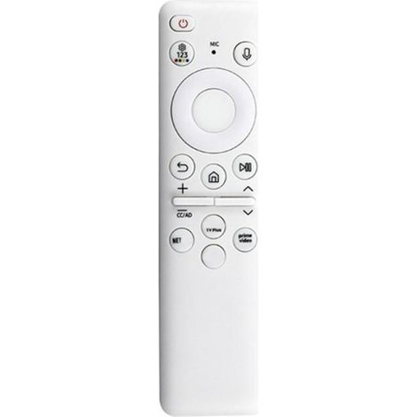 Télécommande Solaire - Télécommande Vocale - Pour TV Samsung Neo QLED 4K 8K - Remplacement BN59-01432A - 1 Pièce