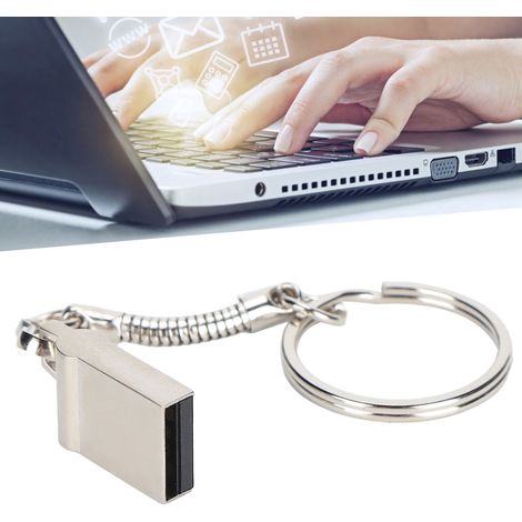 Clé USB 2.0 en Gros 2 Go pour Stockage de Données et Partage de Fichiers (1/5)