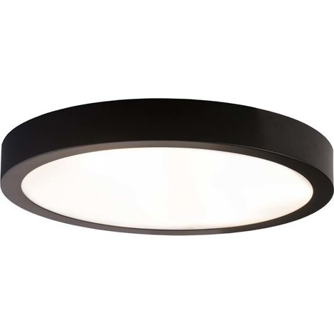 Plafoniera tonda Ø42 LED 15,8W 4000K nero/bianco Shilo (1/2)