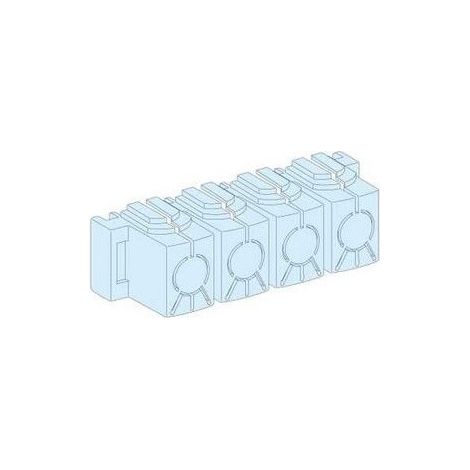 Schneider 04150 Covers (x8) ipxxb/jdb for powerclip busbars