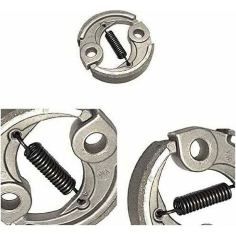 Ensemble d'embrayage pour débroussailleuse - - Aluminium (1/4)