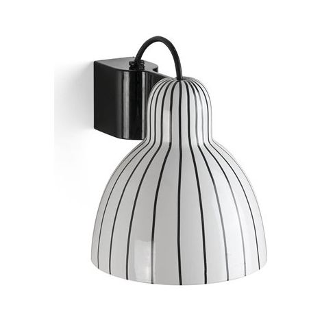 Lampara cabecero FARO Barcelona 64273 VENICE Rayas ByN (1/4)