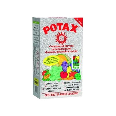 Concime minerale Potax granulare, 1 kg, grigio